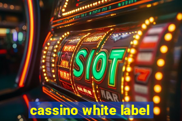 cassino white label